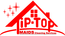 Tip Top Maids Building Cleaning Services LOGO